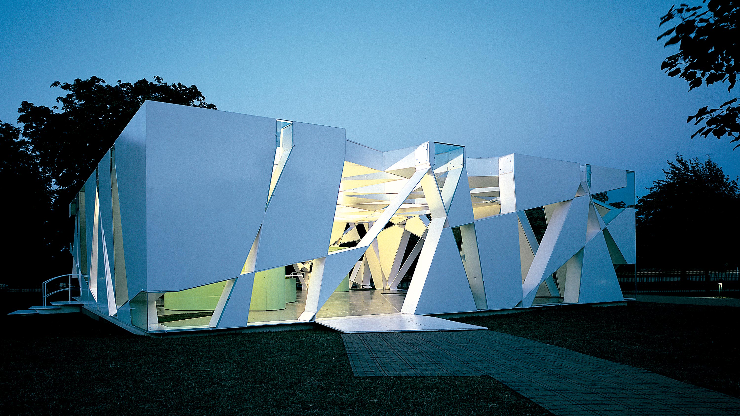 Serpentine Gallery Pavilion 2002, London - Toyo Ito | Arquitectura Viva