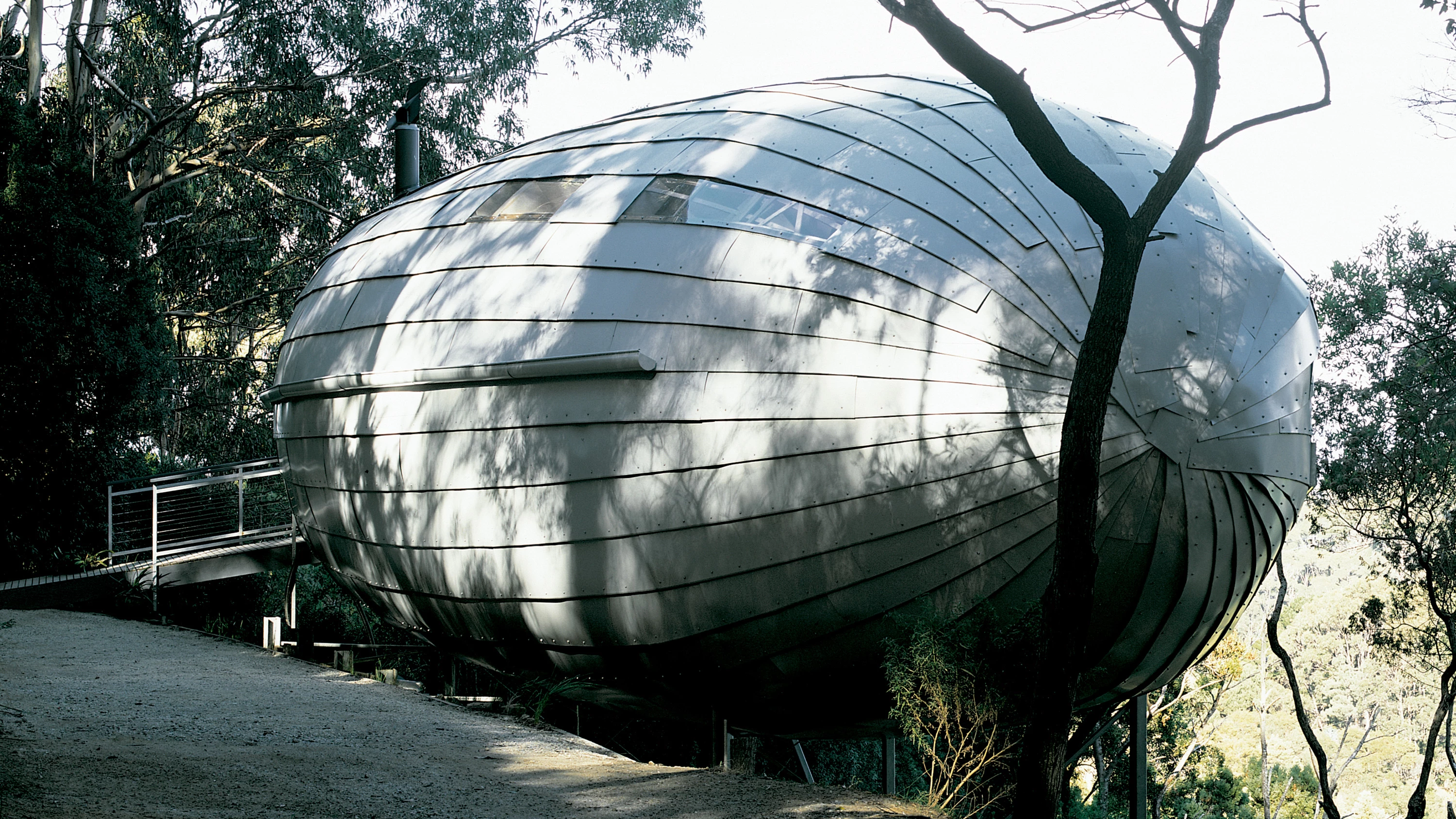 Cocoon House Wye River Bellemo Cat Arquitectura Viva