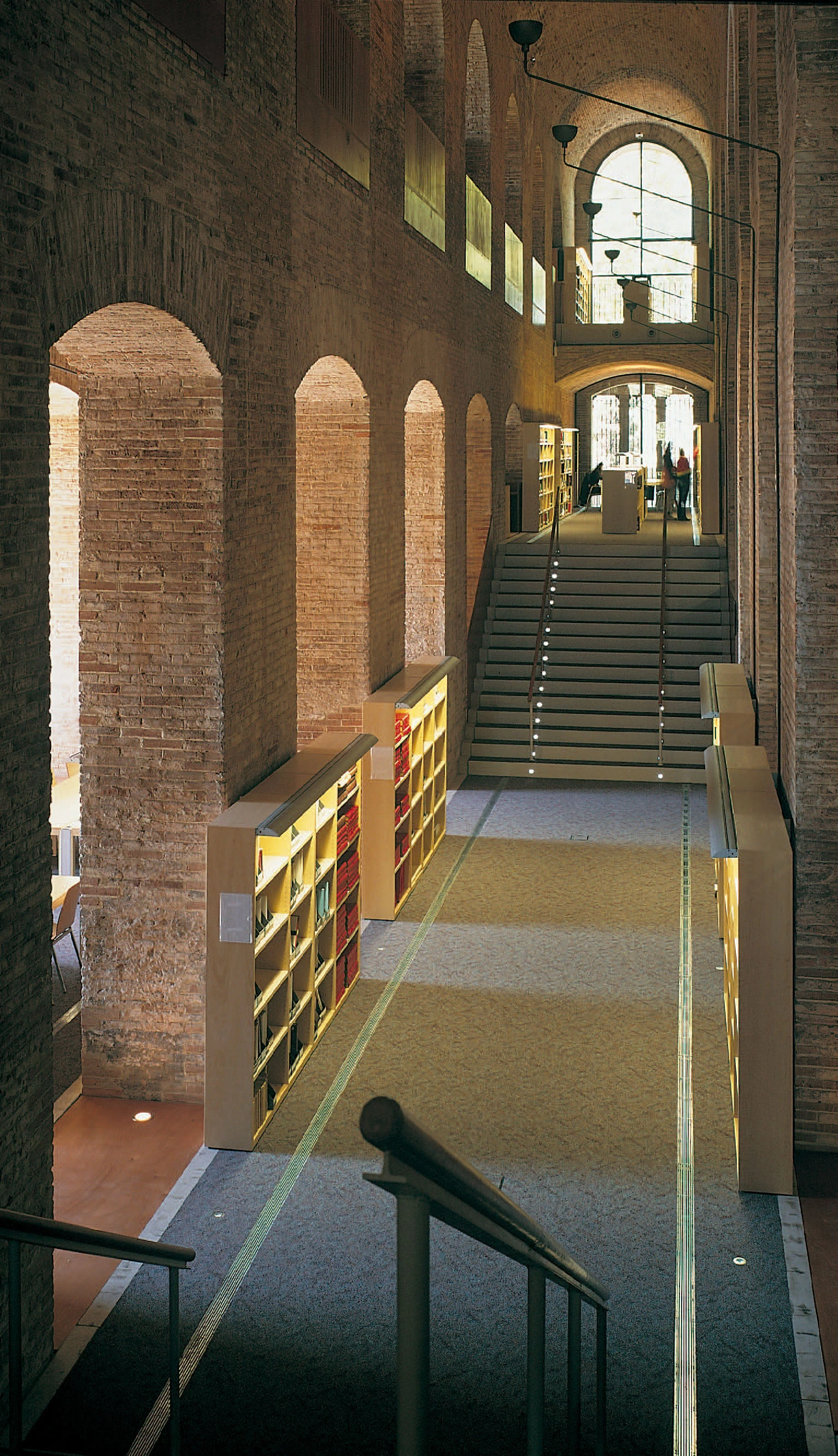 Biblioteca universitaria, Barcelona