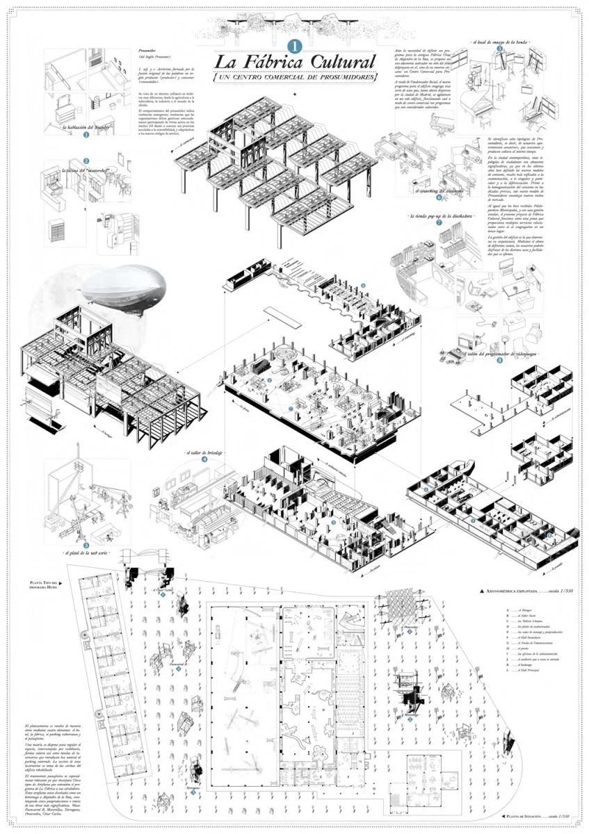 Ganadores del concurso para rehabilitar la antigua fábrica de Clesa