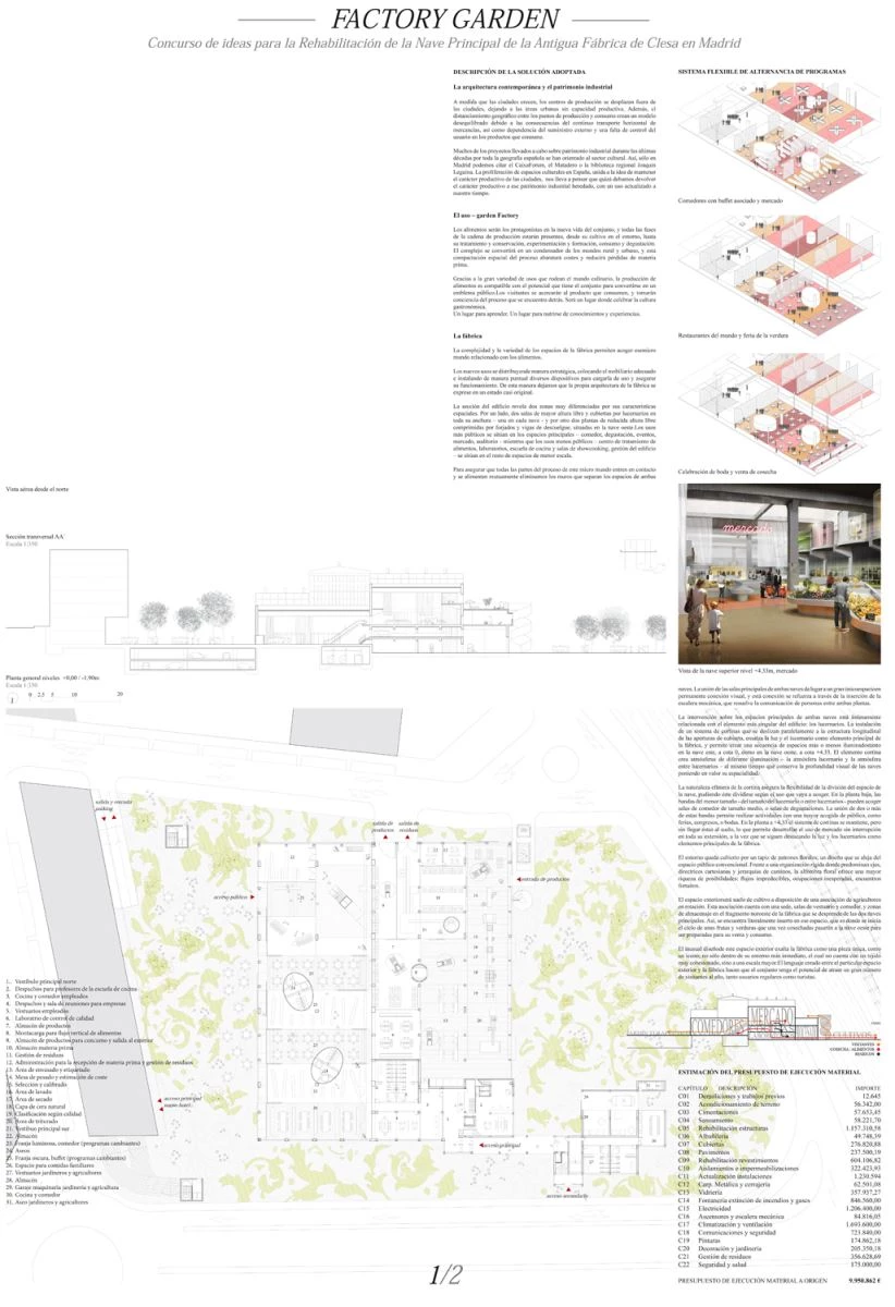 Ganadores del concurso para rehabilitar la antigua fábrica de Clesa