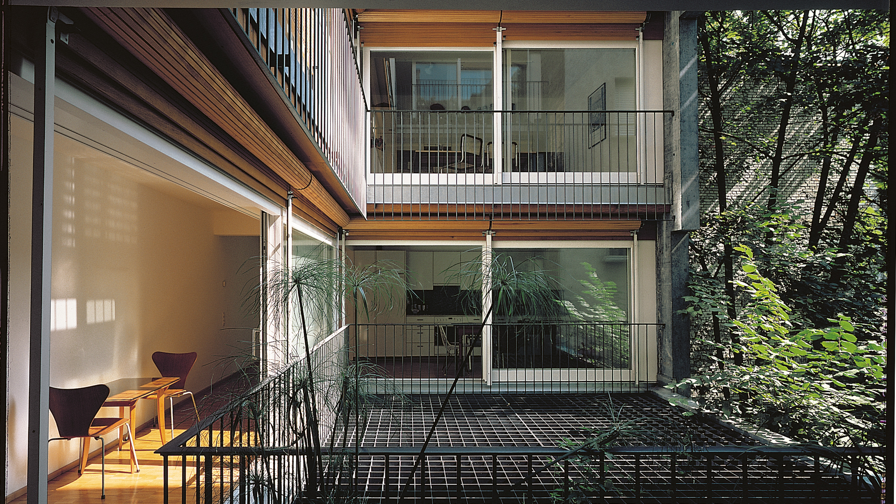 Apartment and Commercial Building Schützenmattstrasse, Basel - Herzog & de  Meuron | Arquitectura Viva