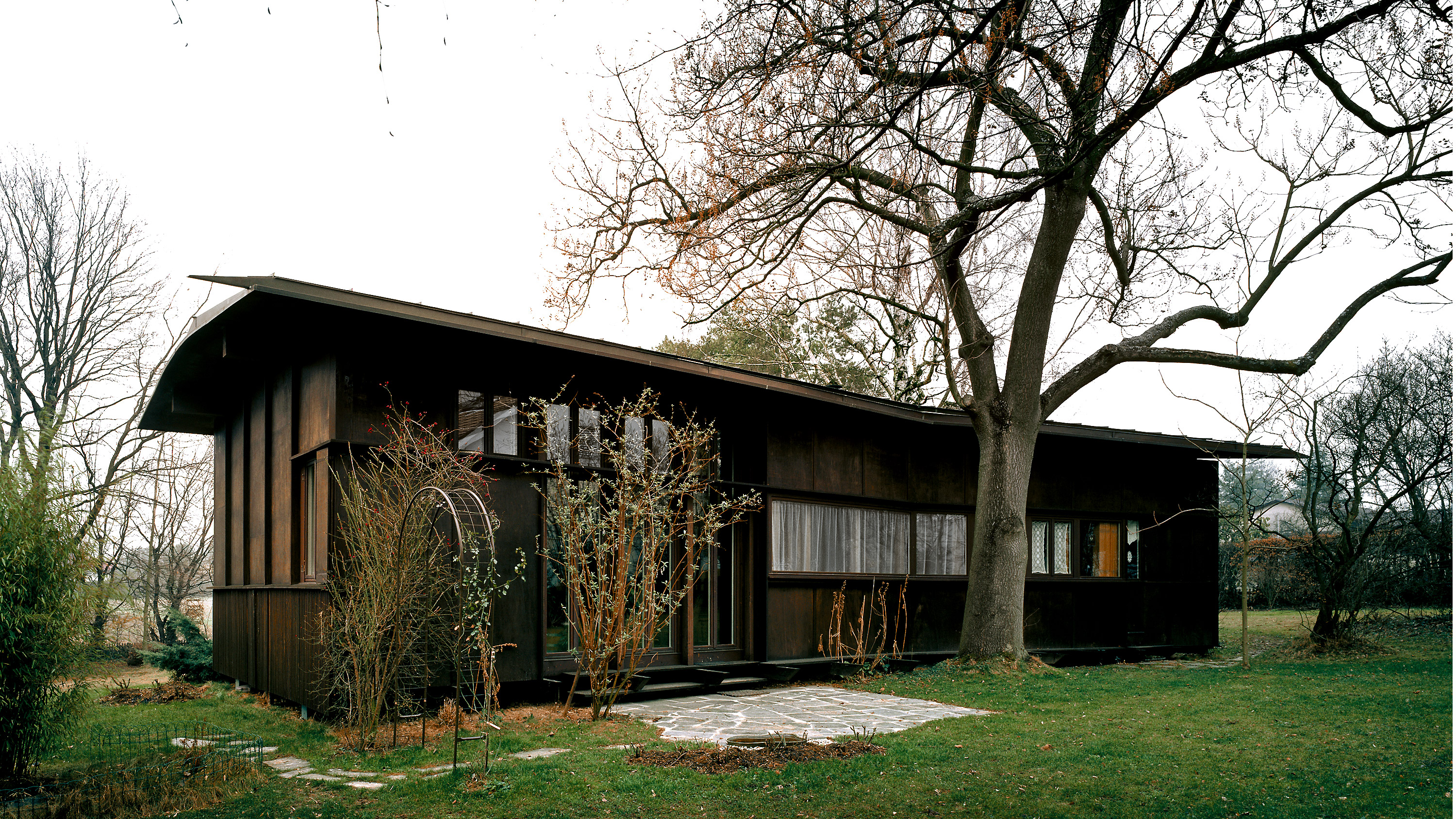 Casa de madera contrachapada, Bottmingen - Herzog & de Meuron |  Arquitectura Viva