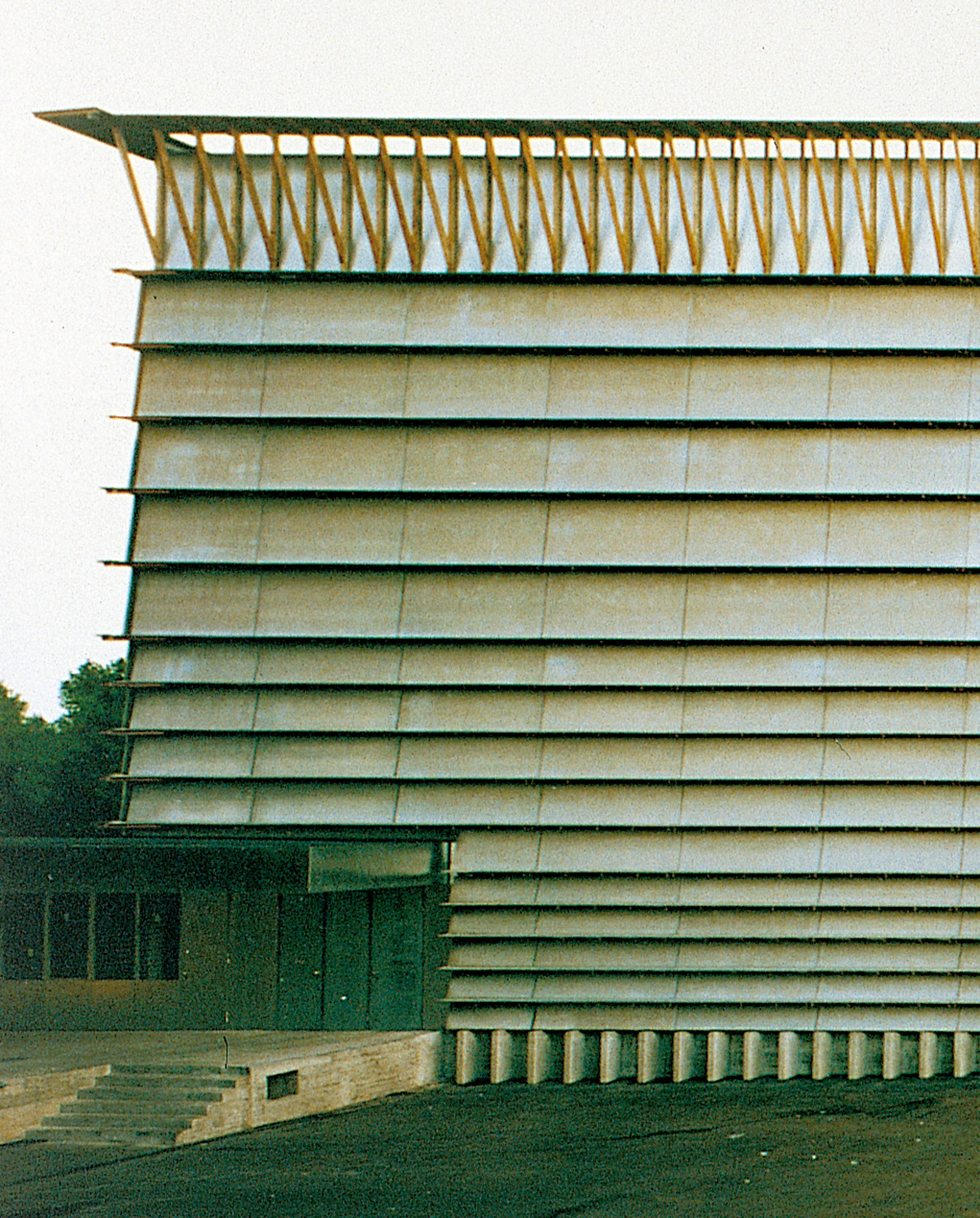 Ricola Storage Building, Laufen - Herzog & de Meuron
