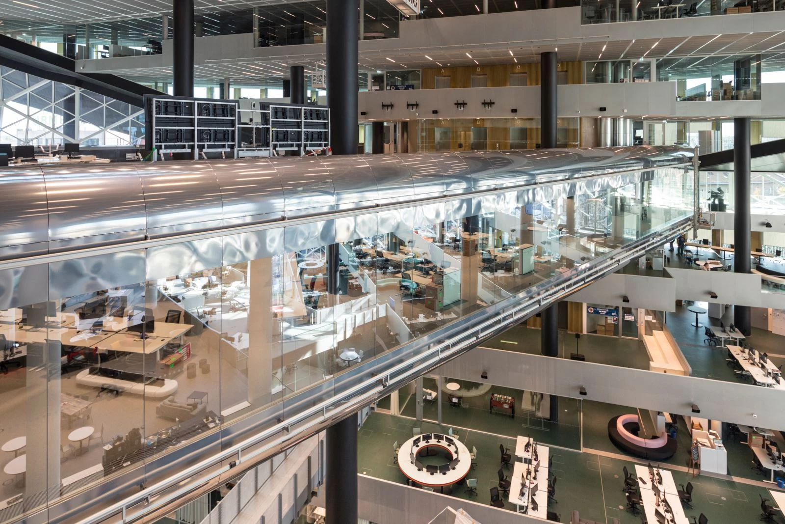 Inaugurado el edificio Axel Springer en Berlín, de OMA