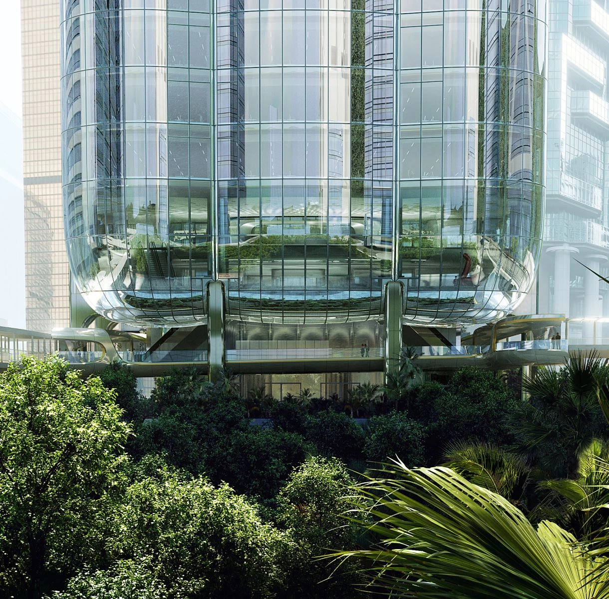 2 Murray Road Tower in Hong Kong - Zaha Hadid Architects