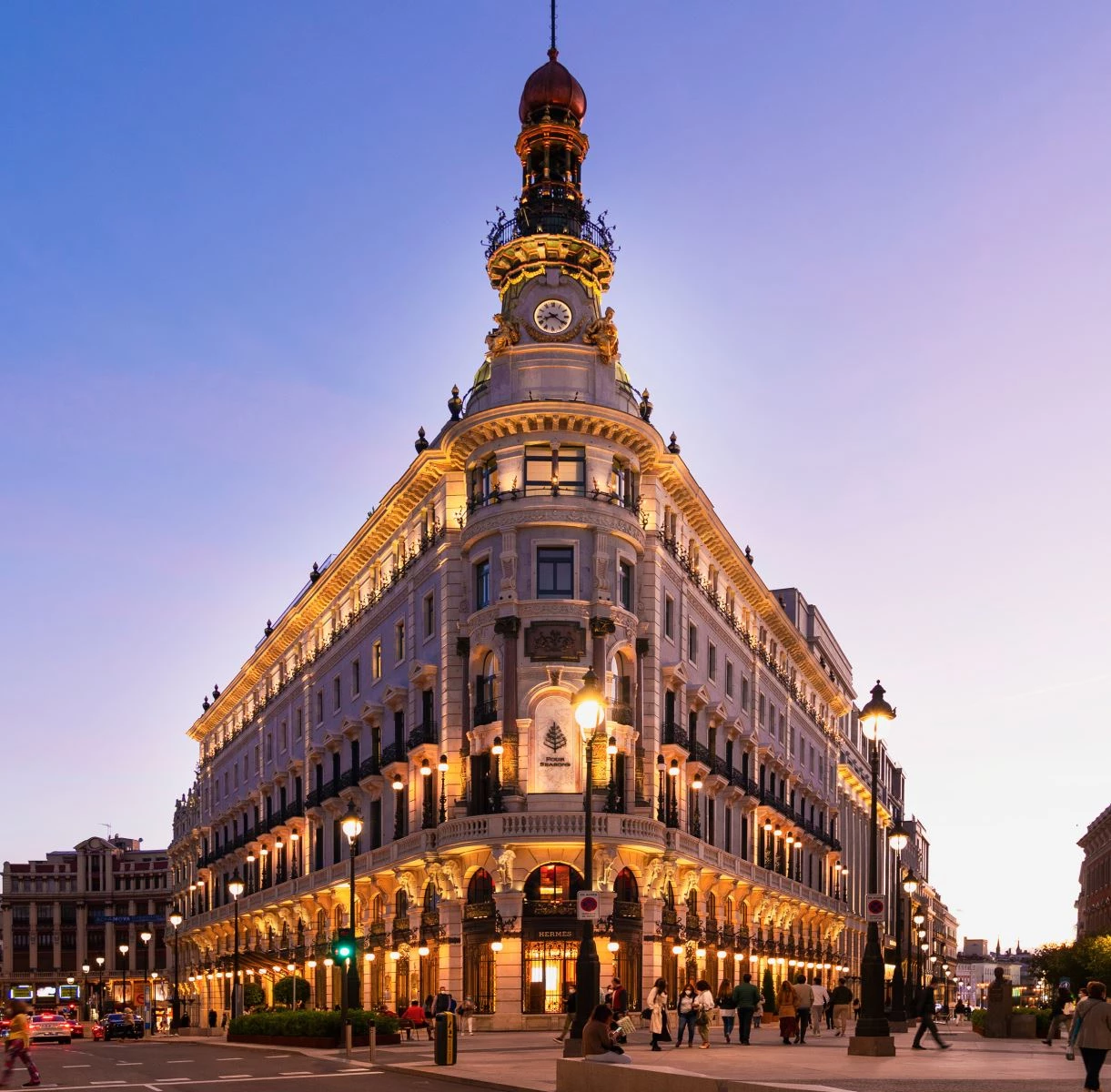 Estudio Lamela, Centro Canalejas en Madrid