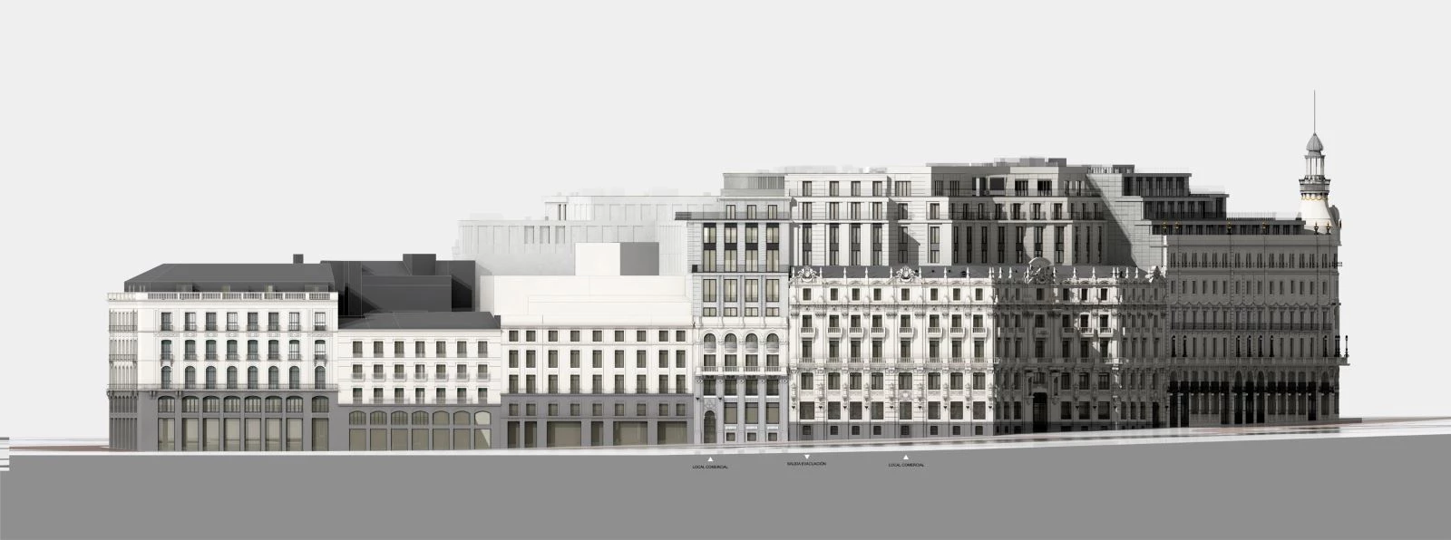 Estudio Lamela, Centro Canalejas en Madrid
