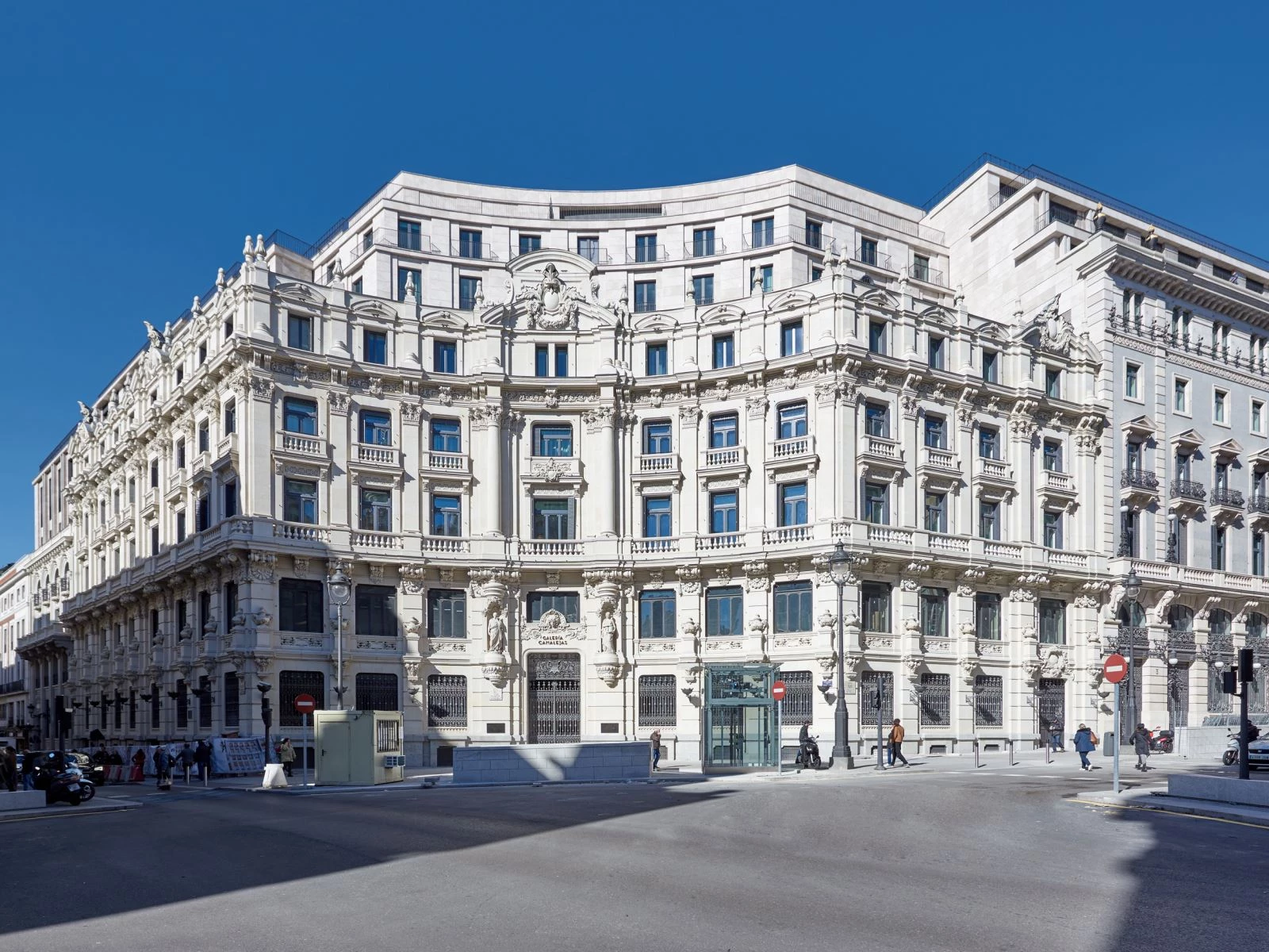Estudio Lamela, Centro Canalejas en Madrid