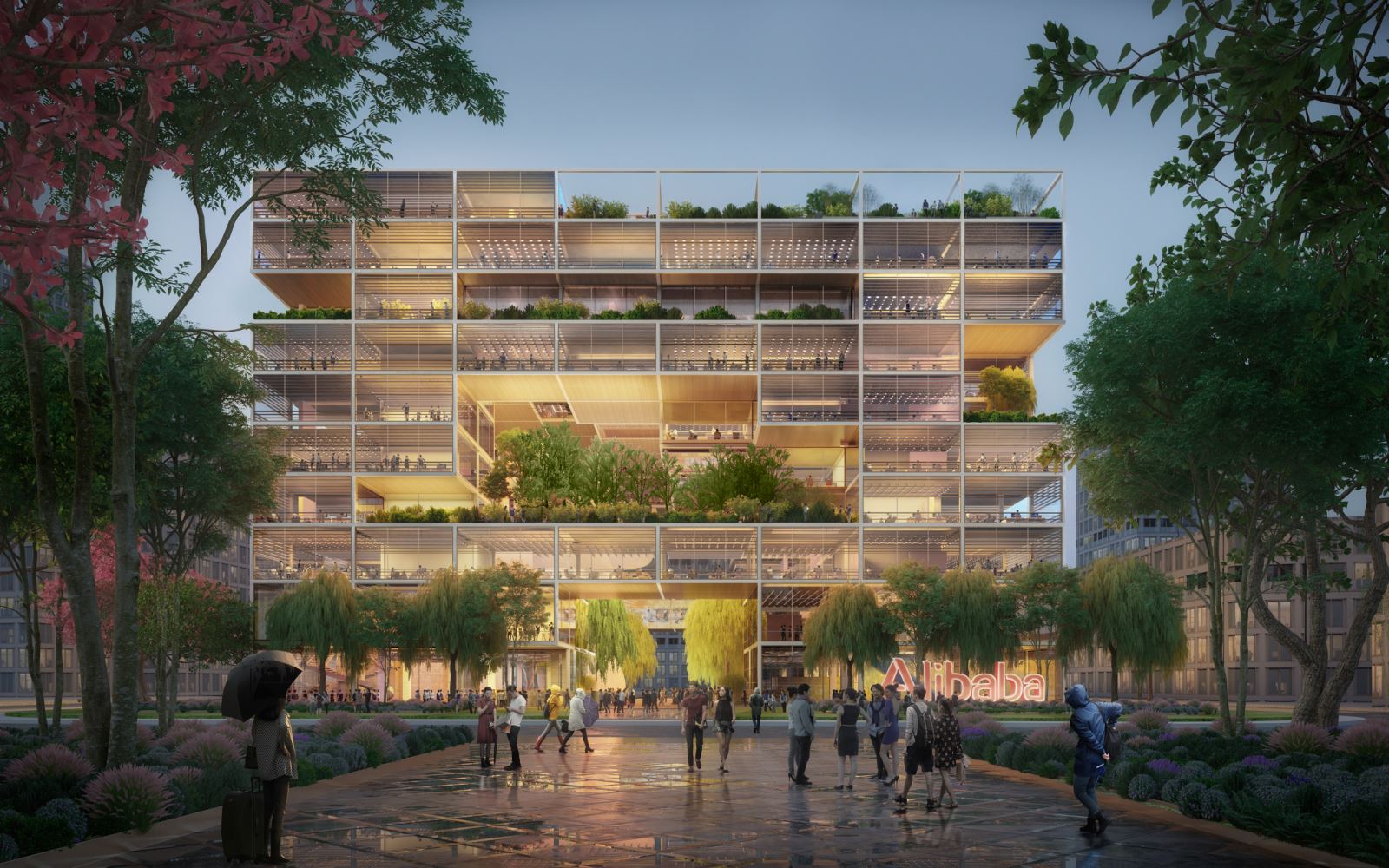 Alibaba offices, Shanghai - Foster + Partners | Arquitectura Viva