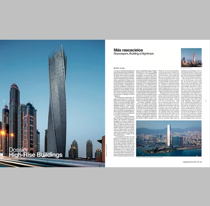 Dossier Rascacielos. Arquitectura Viva 164