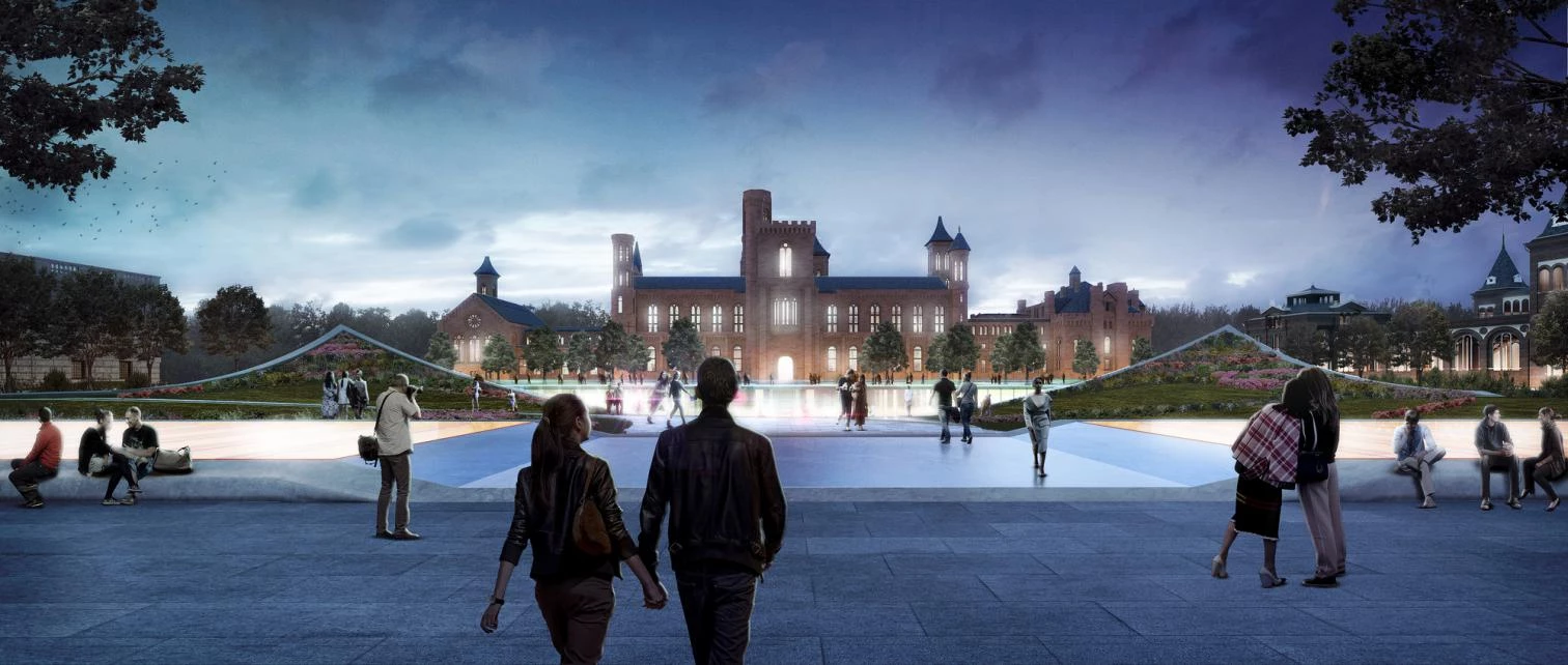 BIG, remodelación de la Smithsonian Institution en Washington, D.C