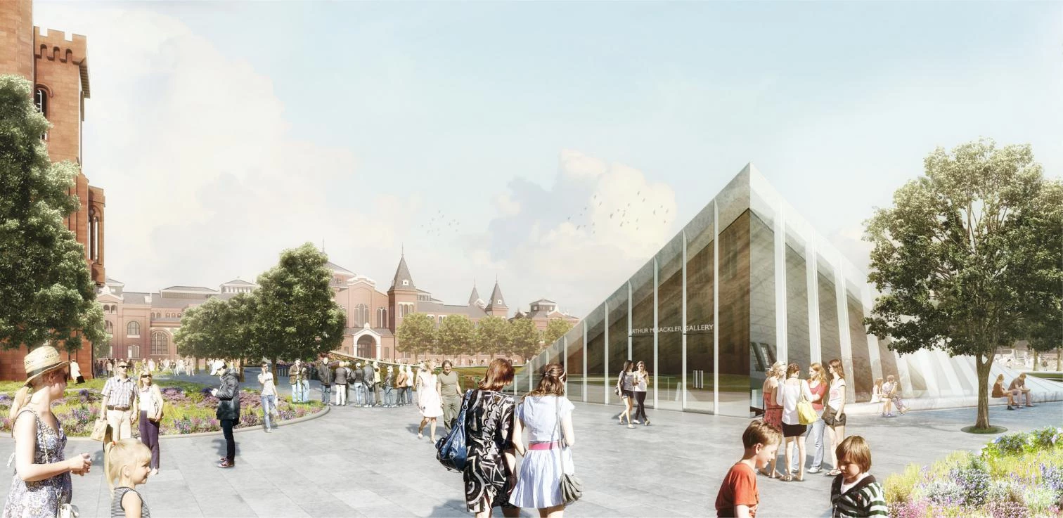 BIG, remodelación de la Smithsonian Institution en Washington, D.C