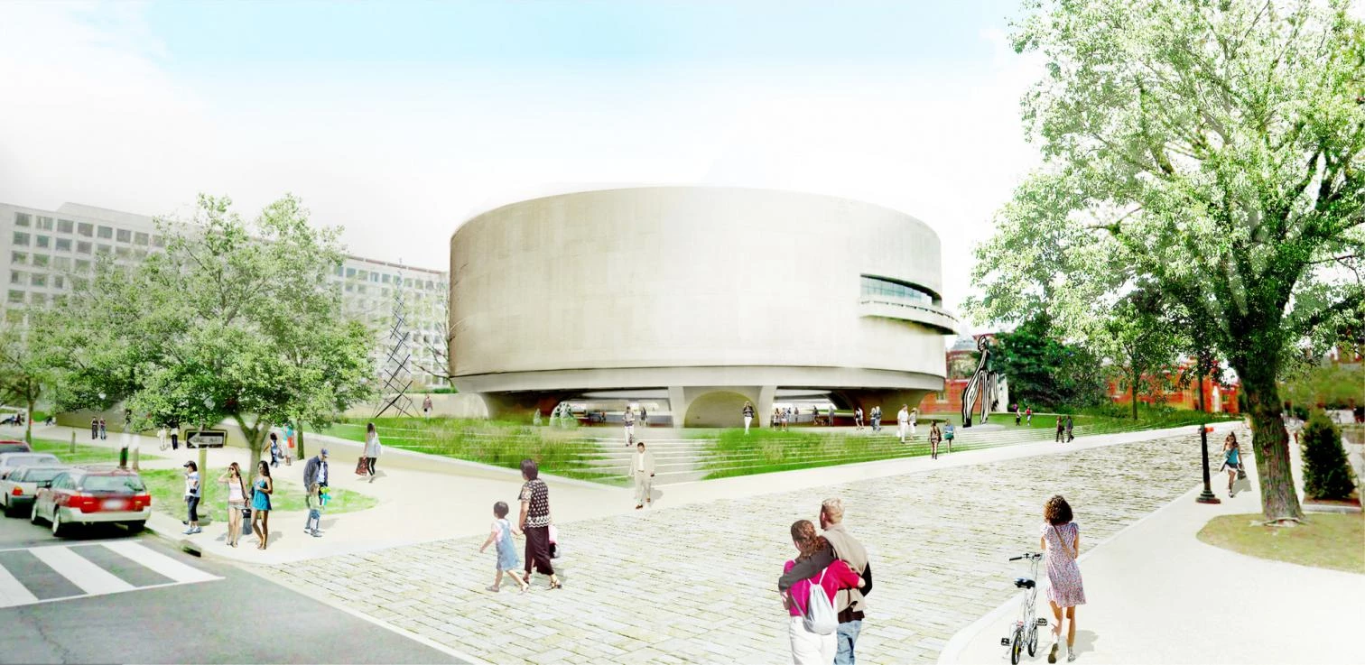 BIG, remodelación de la Smithsonian Institution en Washington, D.C