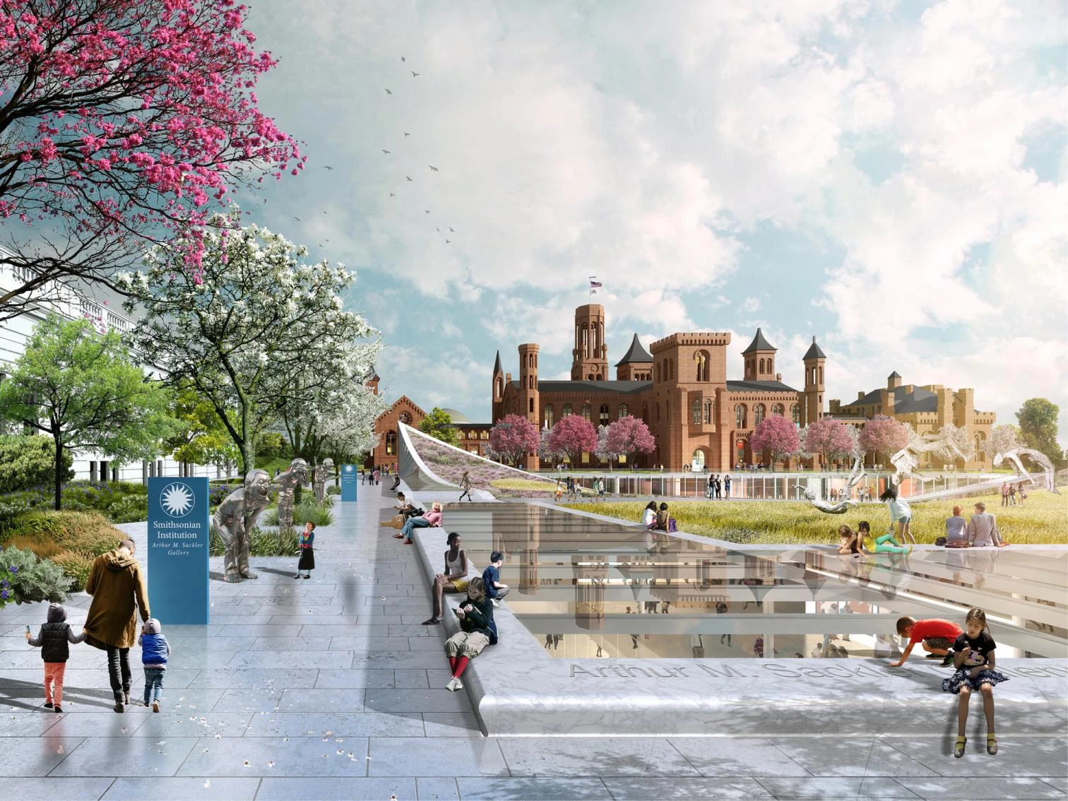 BIG, remodelación de la Smithsonian Institution en Washington, D.C