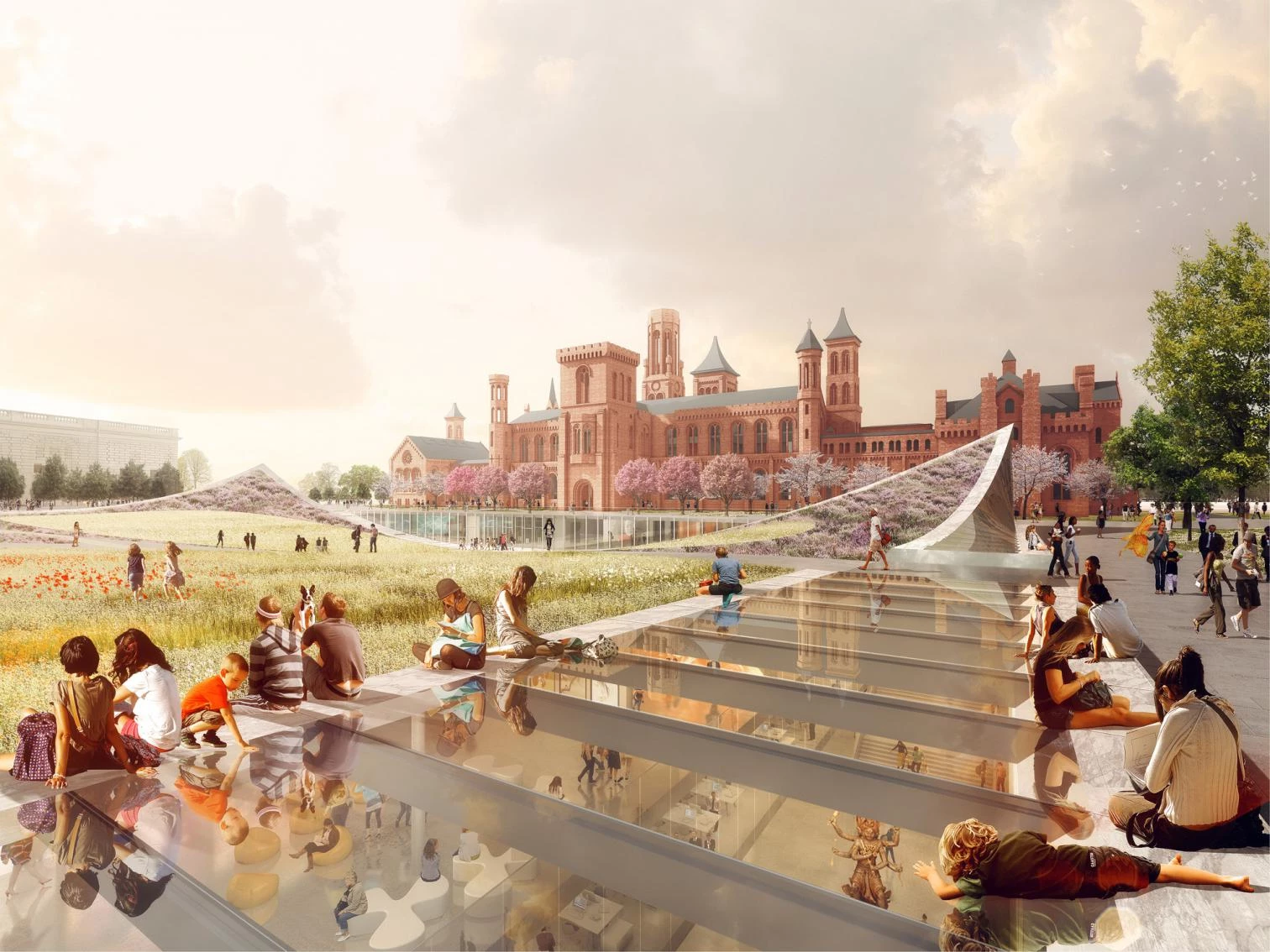 BIG, remodelación de la Smithsonian Institution en Washington, D.C
