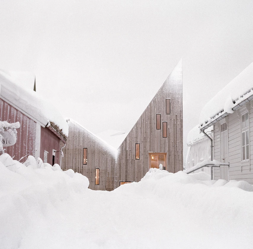 Reiulf Ramstad Arkitekter, Museo de Romsdal en Molde