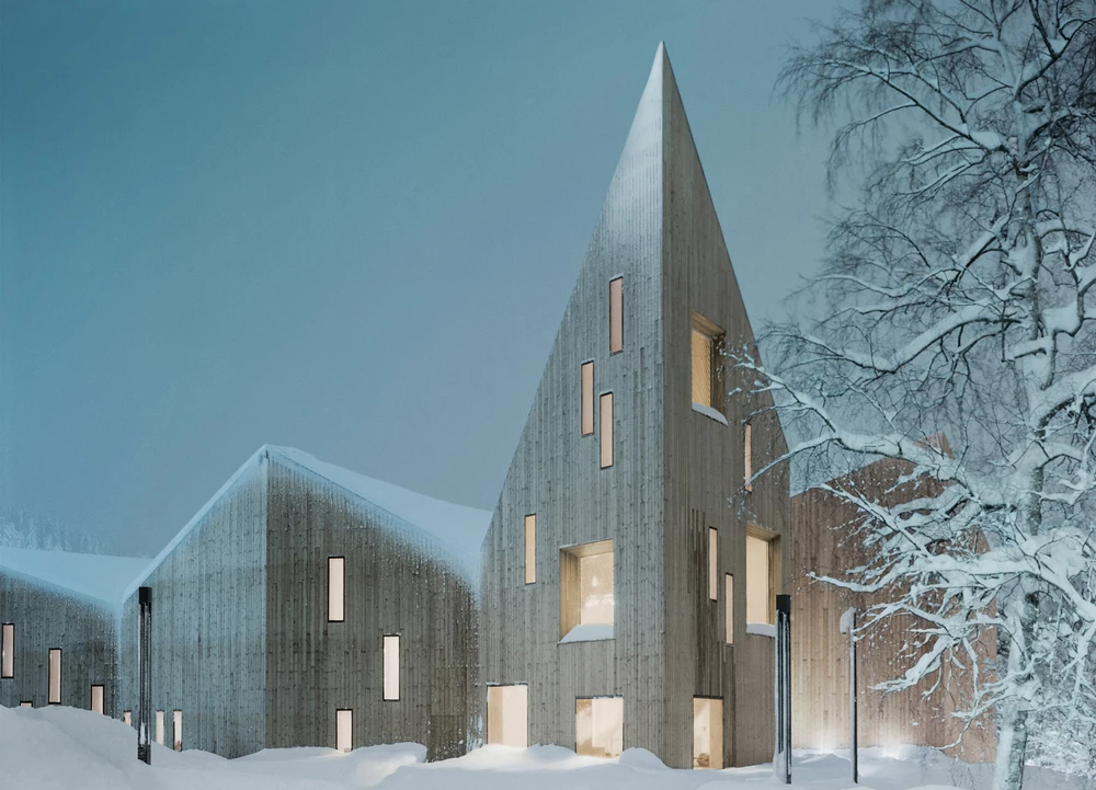 Reiulf Ramstad Arkitekter, Museo de Romsdal en Molde