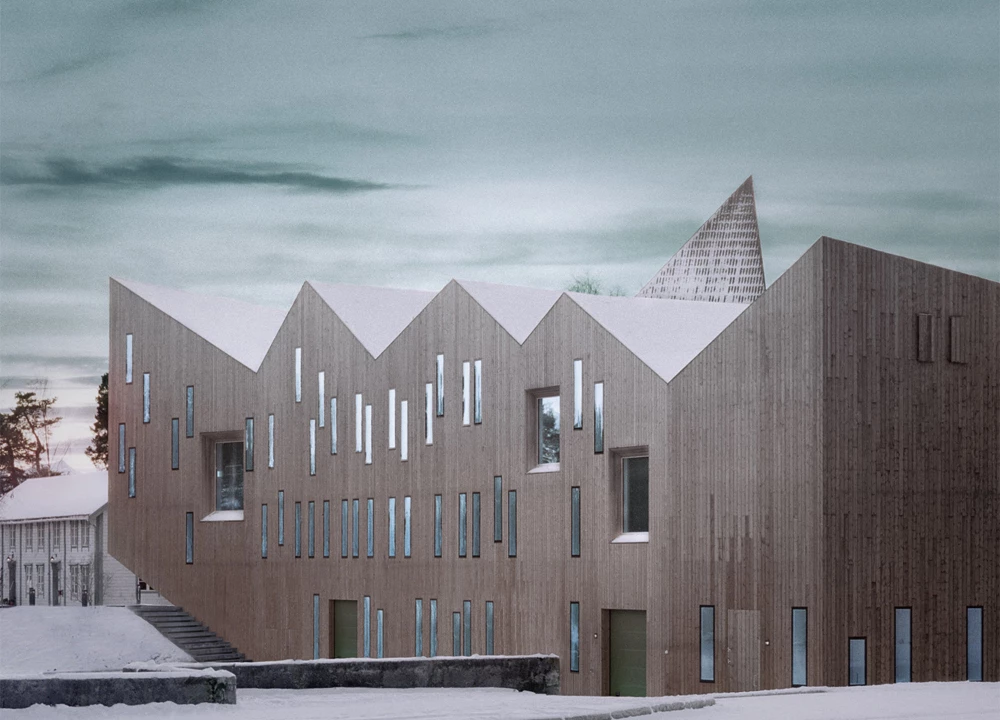 Reiulf Ramstad Arkitekter, Museo de Romsdal en Molde