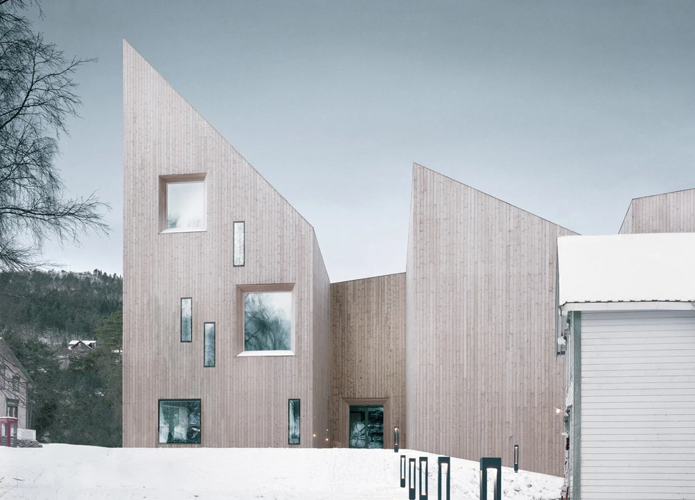 Reiulf Ramstad Arkitekter, Museo de Romsdal en Molde