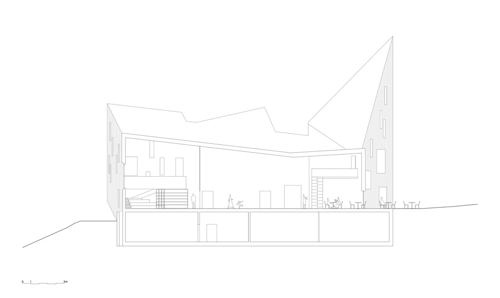 Reiulf Ramstad Arkitekter, Museo de Romsdal en Molde