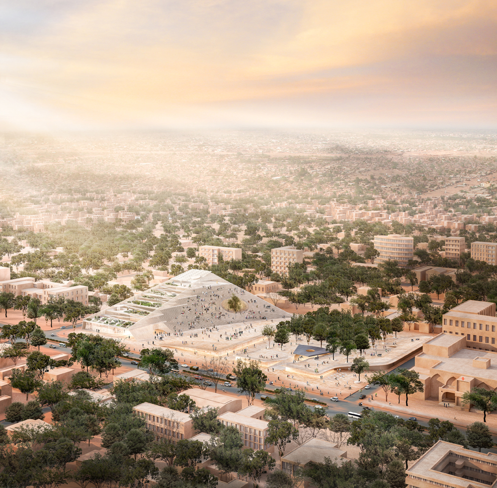 Kéré Architecture, nuevo Parlamento de Burkina Faso en Uagadugú