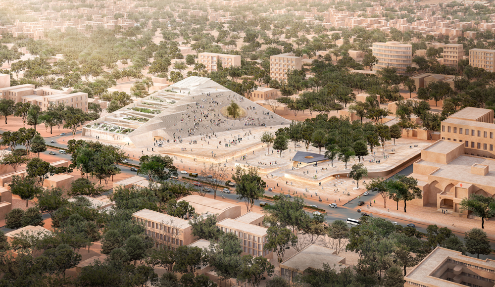 Kéré Architecture, nuevo Parlamento de Burkina Faso en Uagadugú