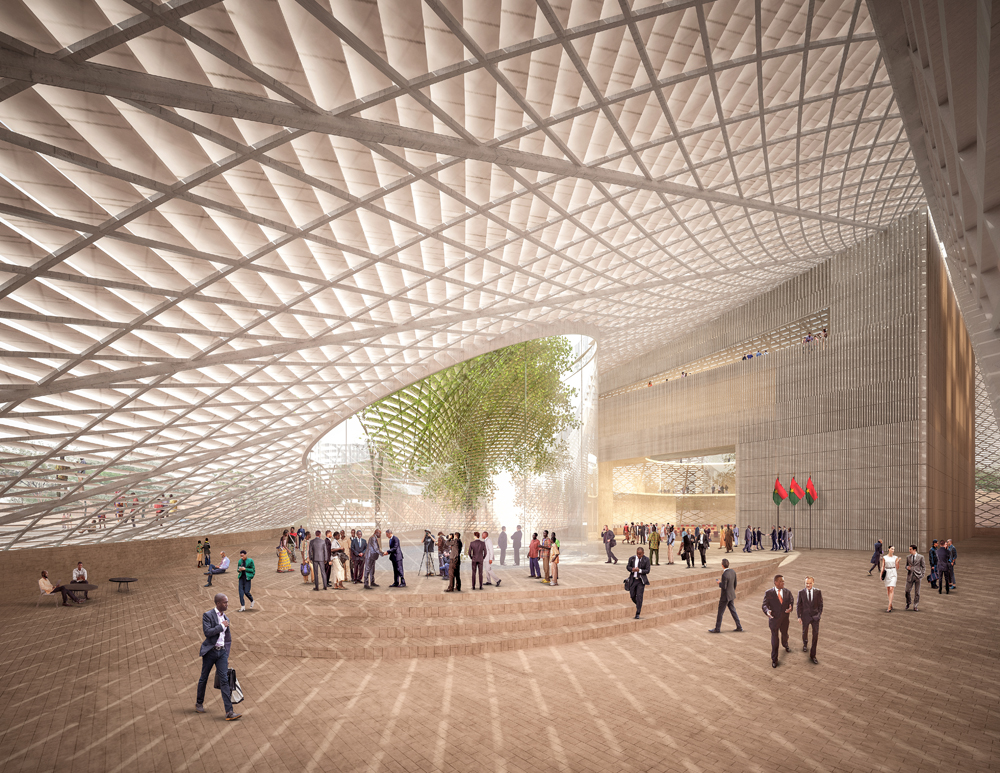 Kéré Architecture, nuevo Parlamento de Burkina Faso en Uagadugú