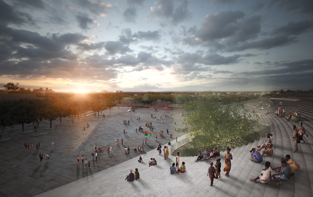 Kéré Architecture, nuevo Parlamento de Burkina Faso en Uagadugú