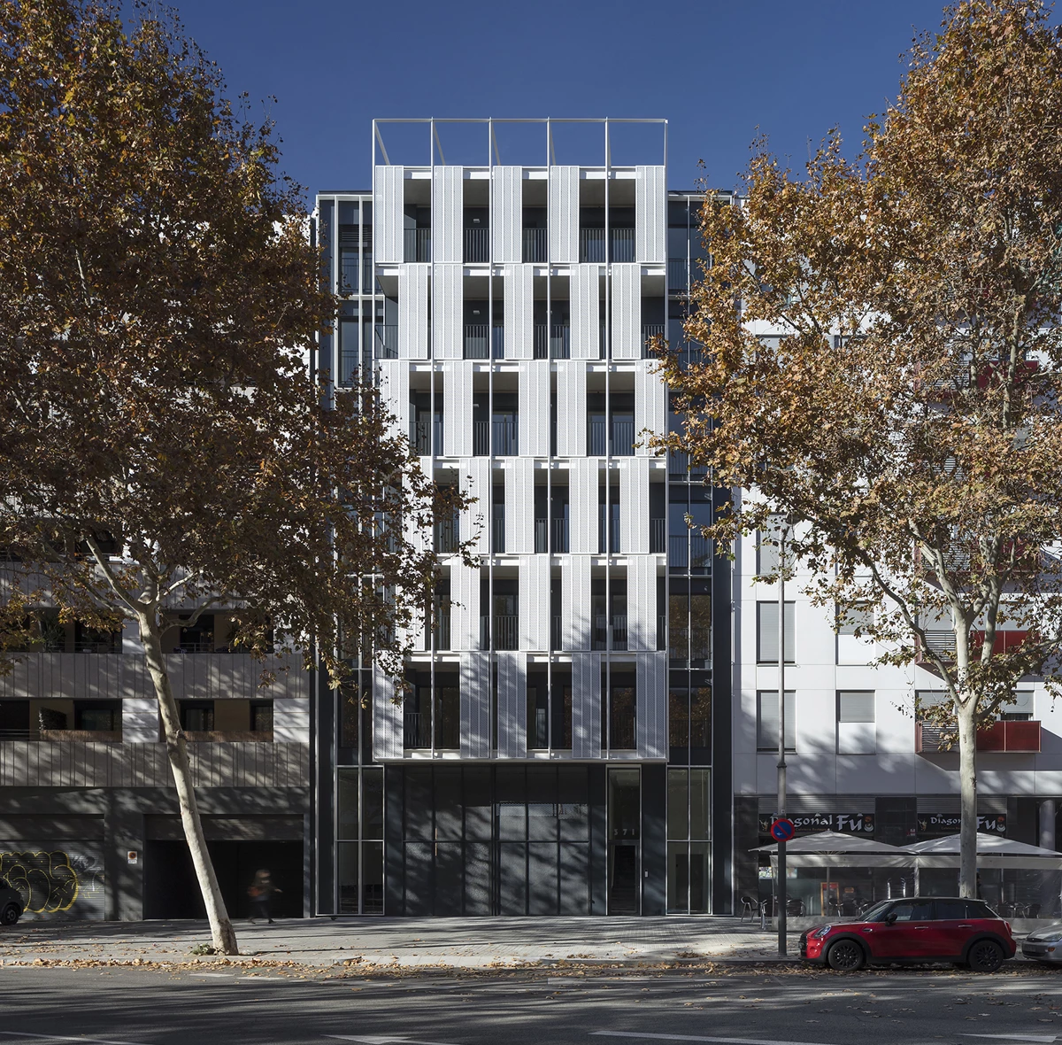 TDB Arquitectura, edificio residencial para Metrovacesa en Barcelona