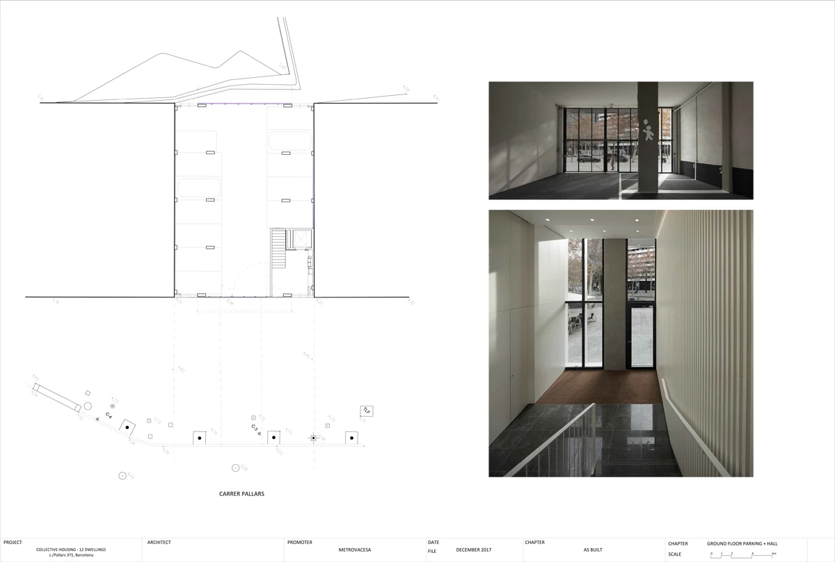TDB Arquitectura, edificio residencial para Metrovacesa en Barcelona