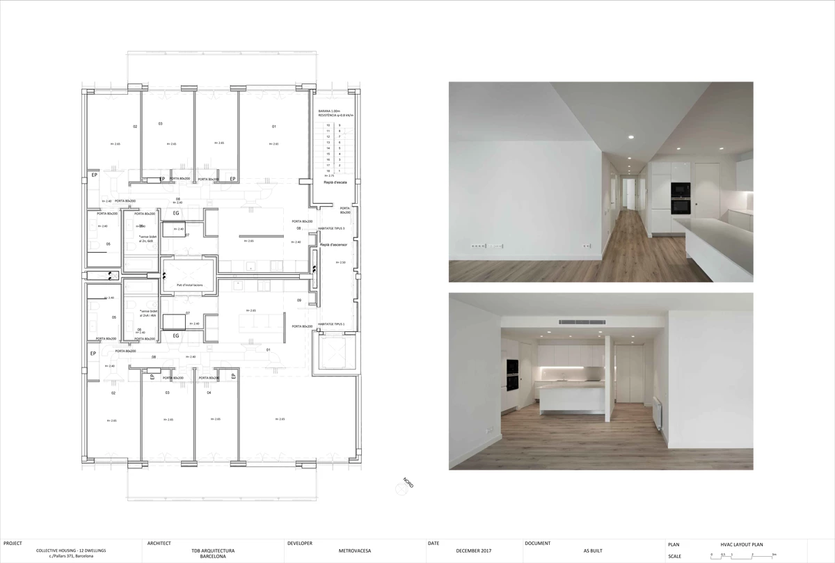 TDB Arquitectura, edificio residencial para Metrovacesa en Barcelona