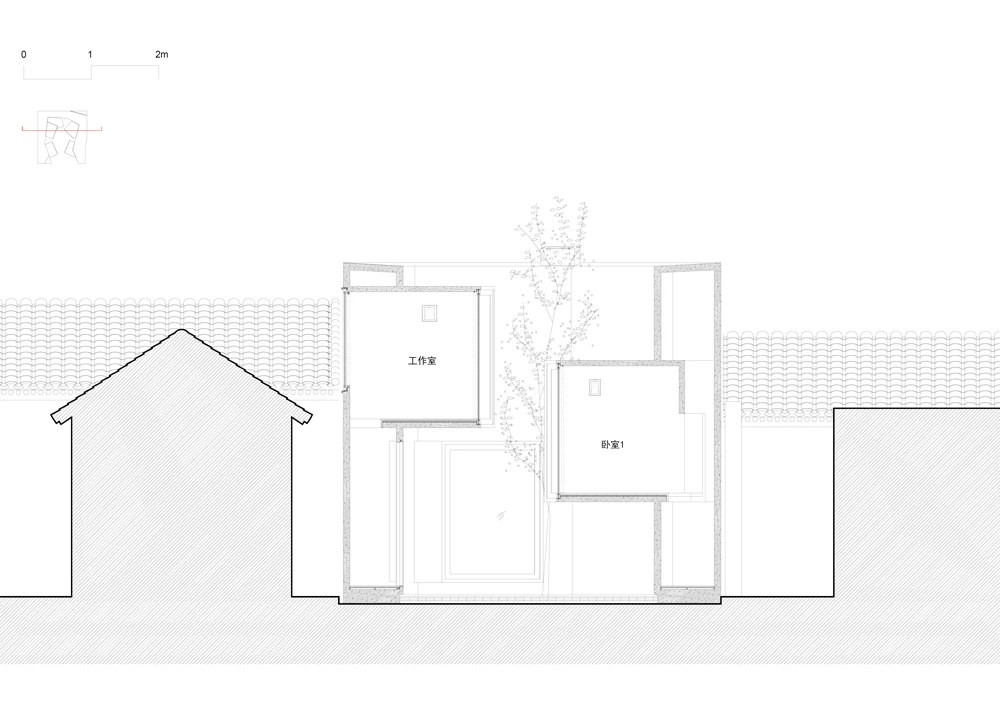 Micro Hutong Hostel, Beijing - ZAO / standardarchitecture