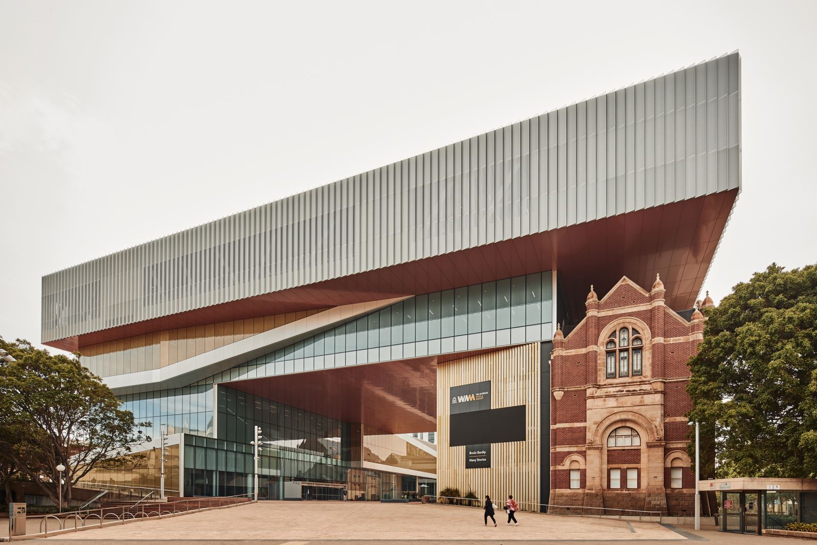 Ekstrem fattigdom mørke Misbrug Western Australian Museum Boola Bardip, Perth - OMA - Office for  Metropolitan Architecture Hassell | Arquitectura Viva