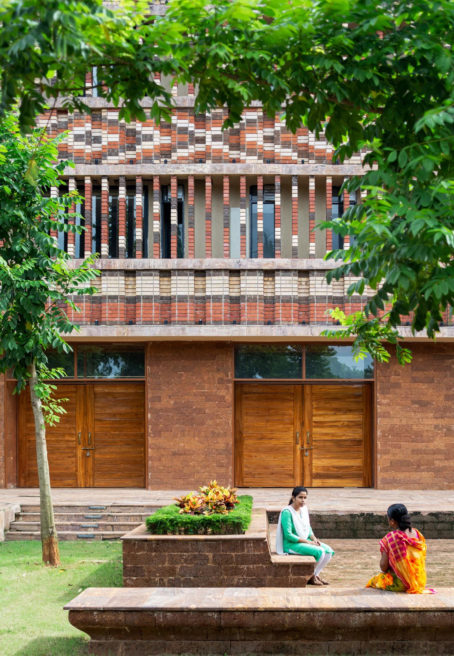 Krushi Bhawan en Bhubaneswar (India)