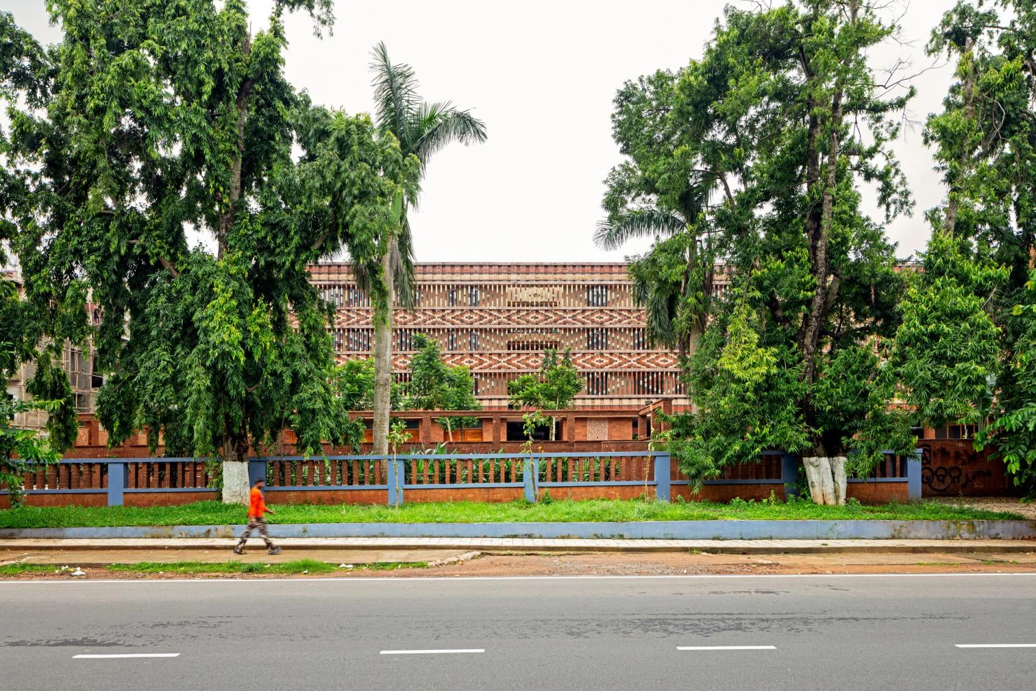 Krushi Bhawan en Bhubaneswar (India)