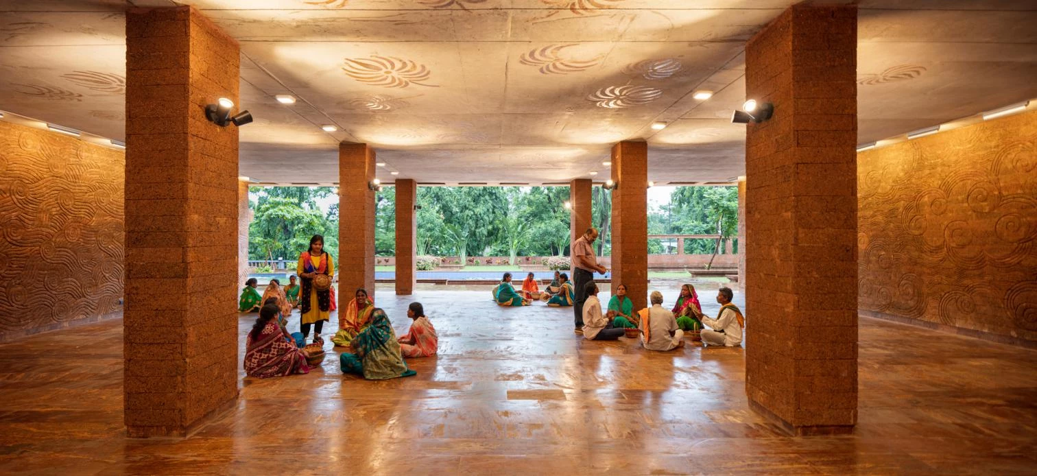 Krushi Bhawan en Bhubaneswar (India)