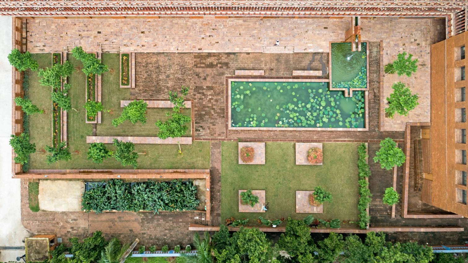 Krushi Bhawan en Bhubaneswar (India)