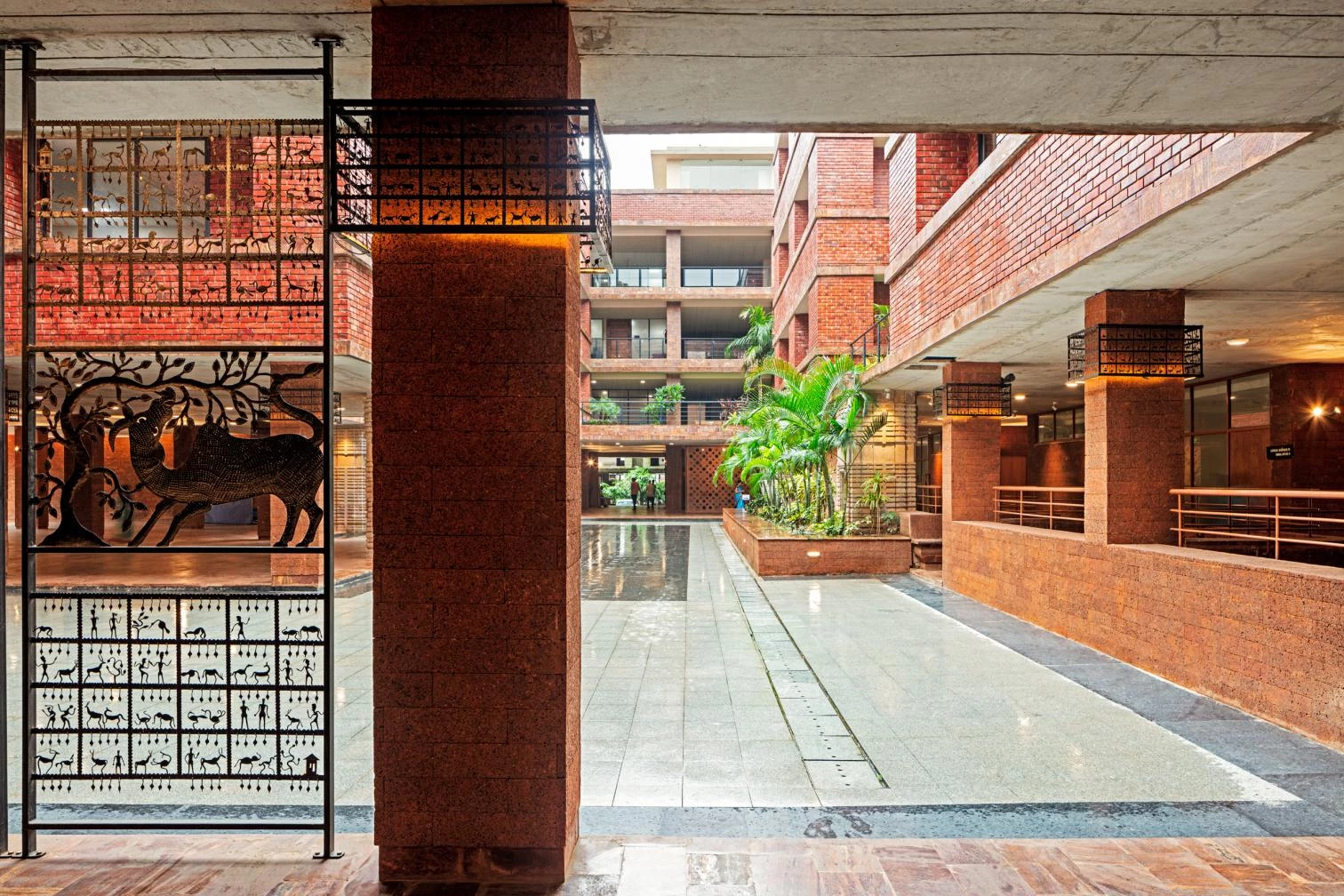 Krushi Bhawan en Bhubaneswar (India)