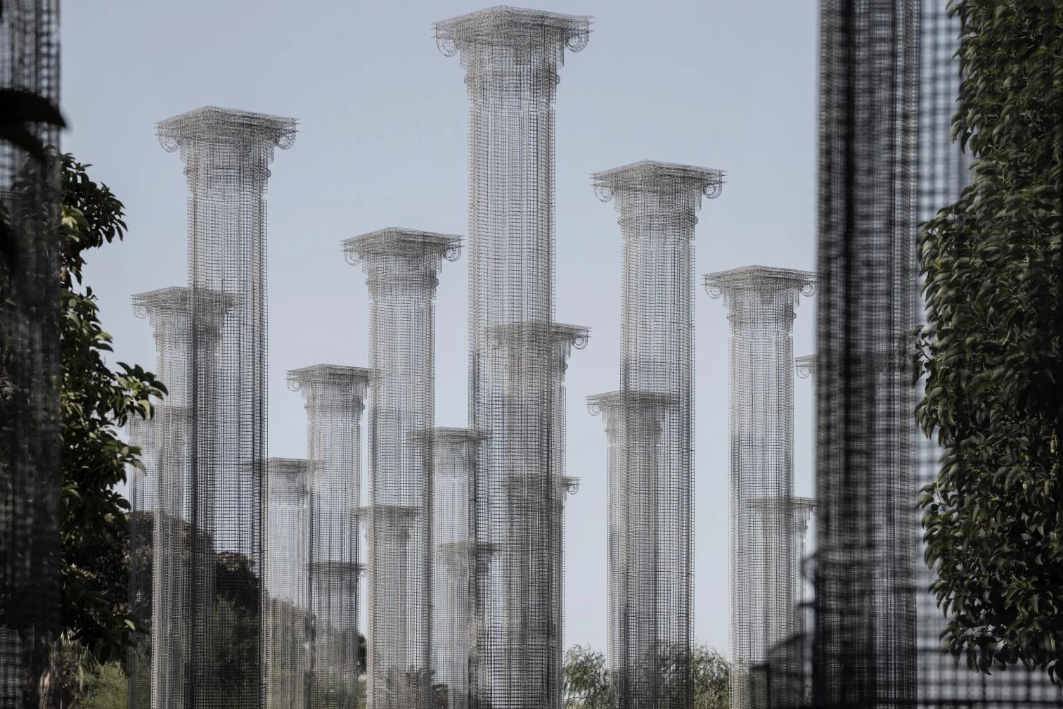 Edoardo Tresoldi: ‘Opera’ en Reggio Calabria