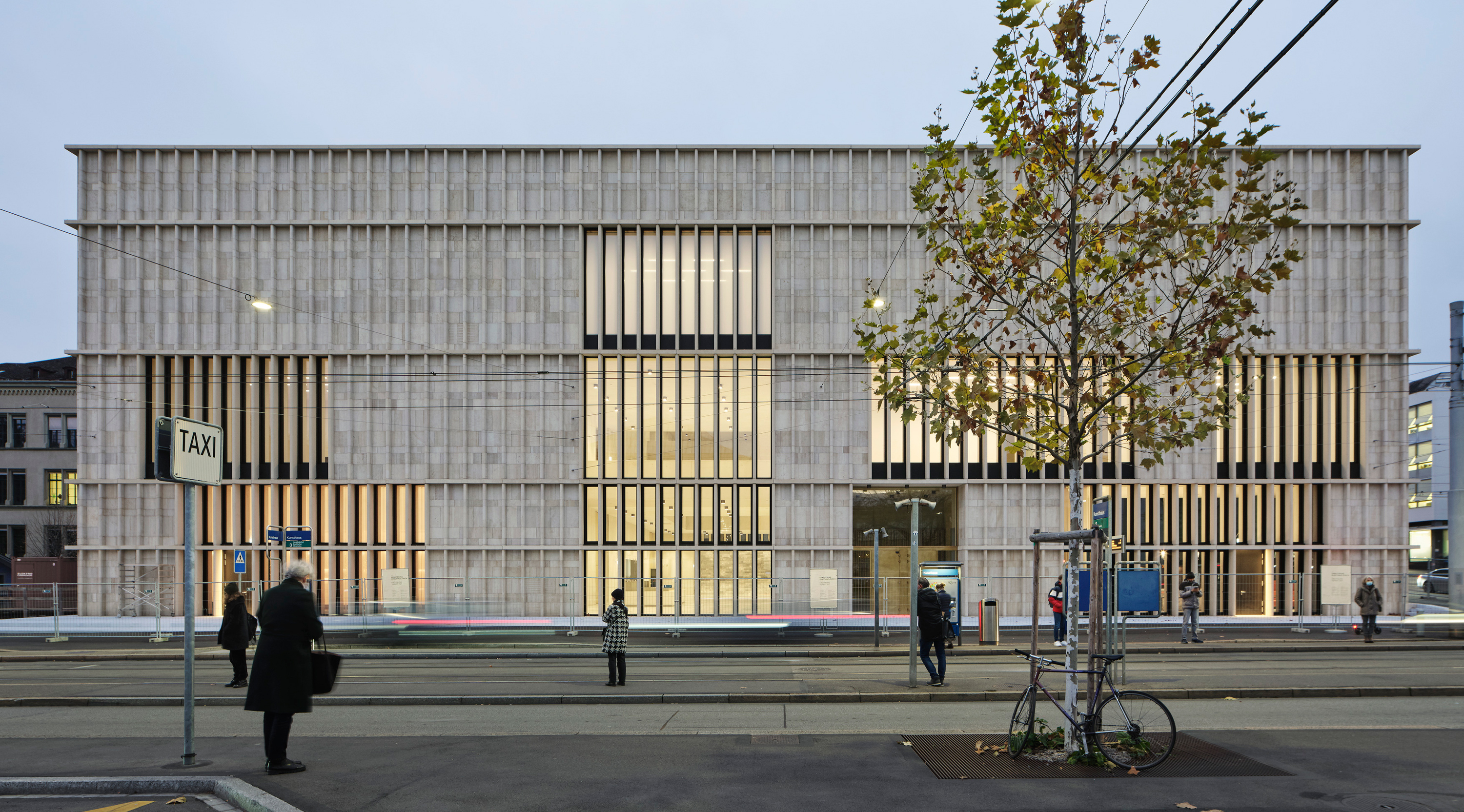 Extension of Kunsthaus Zürich - David Chipperfield | Arquitectura Viva