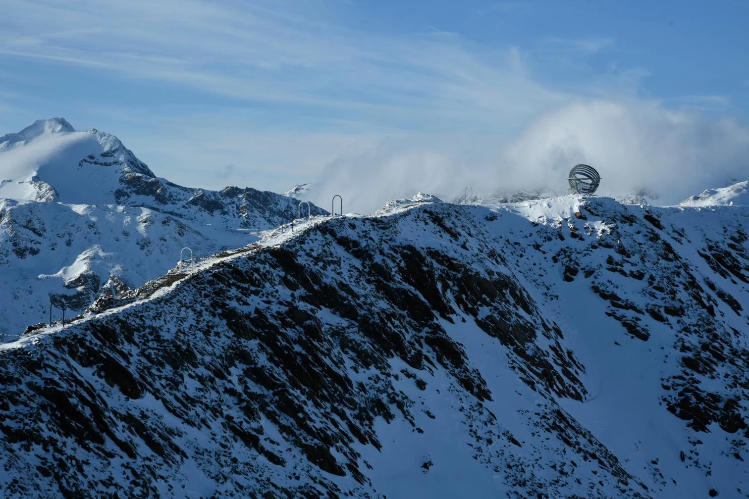 Olafur Eliasson, ‘Our glacial perspectives’ en los Alpes