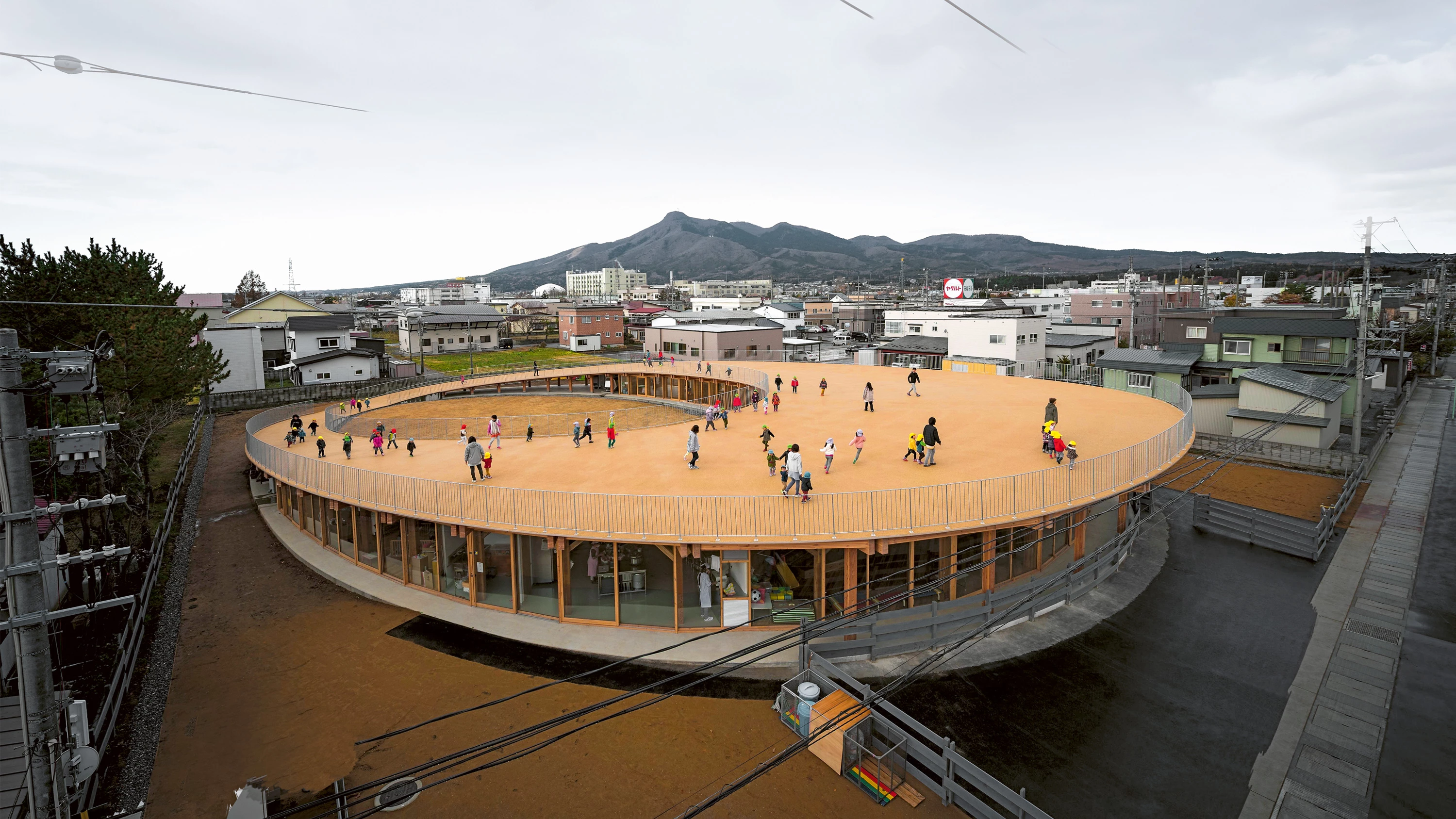 Yoshino Nursery School And Kindergarten, Mutsu - Tezuka Architects ...