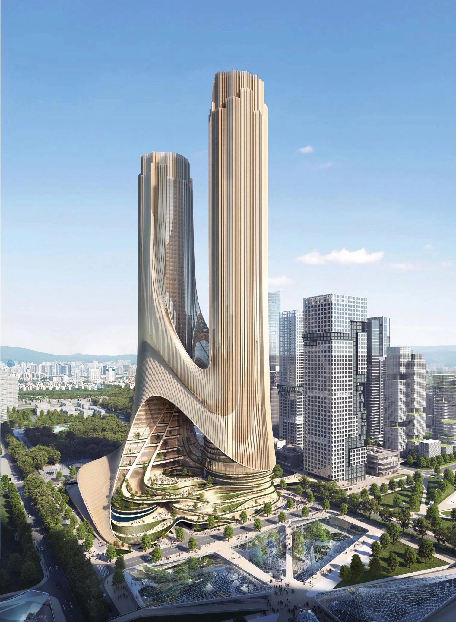 Torre C en Shenzhen Bay Super Headquarters Base