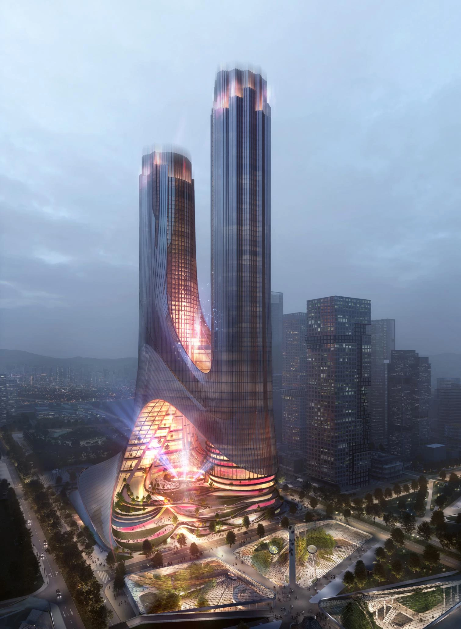 Torre C en Shenzhen Bay Super Headquarters Base