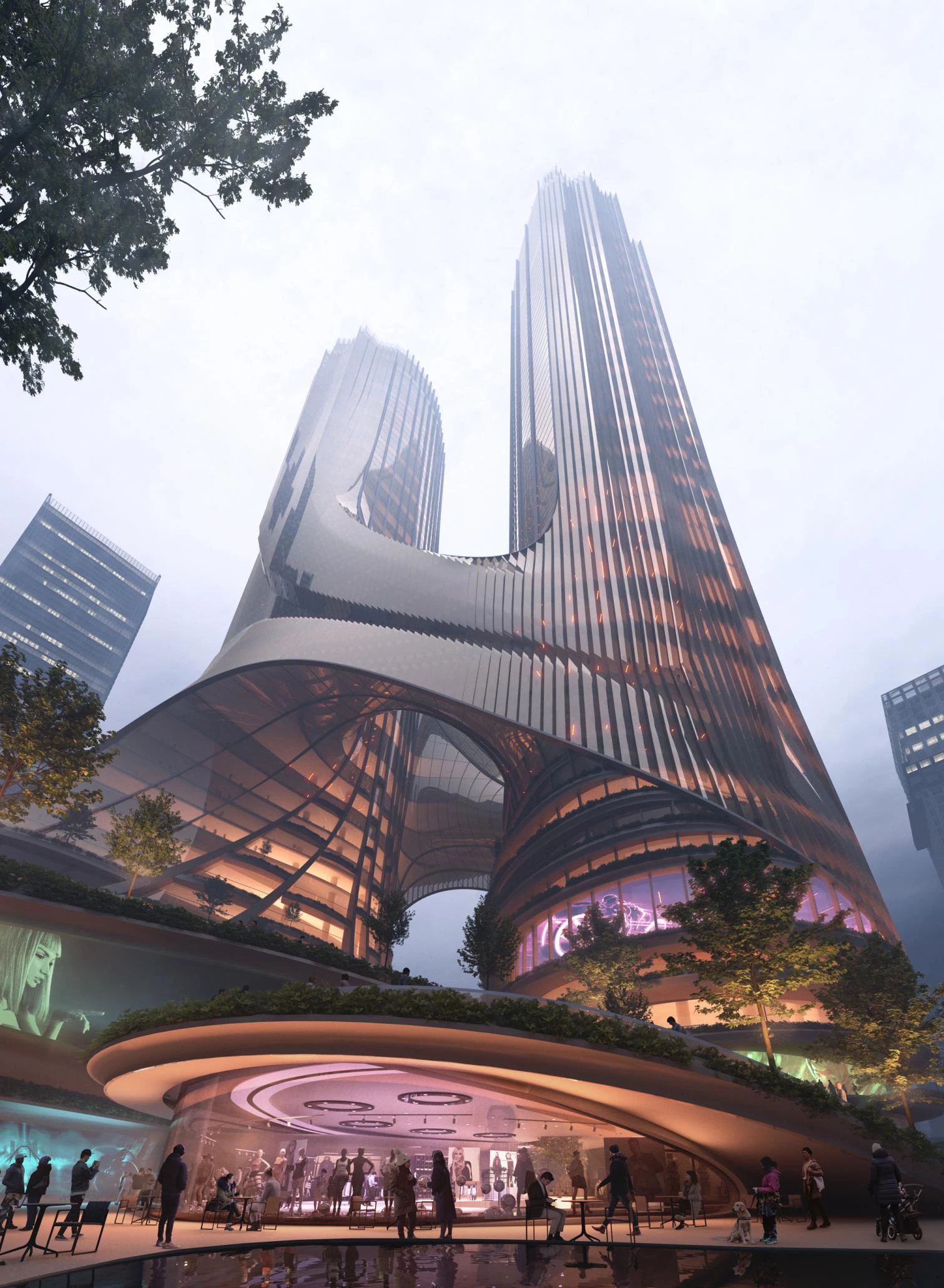 Torre C en Shenzhen Bay Super Headquarters Base