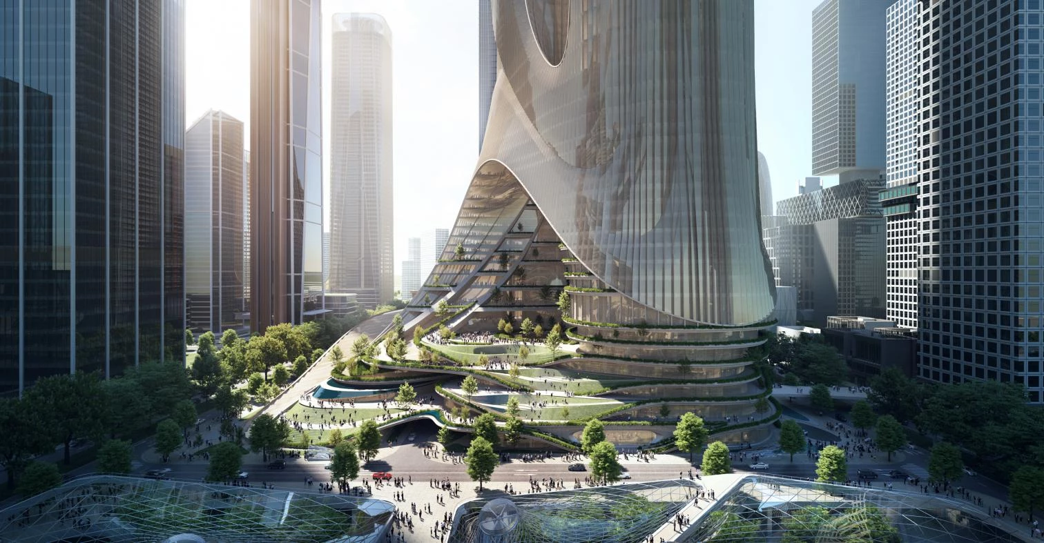 Torre C en Shenzhen Bay Super Headquarters Base