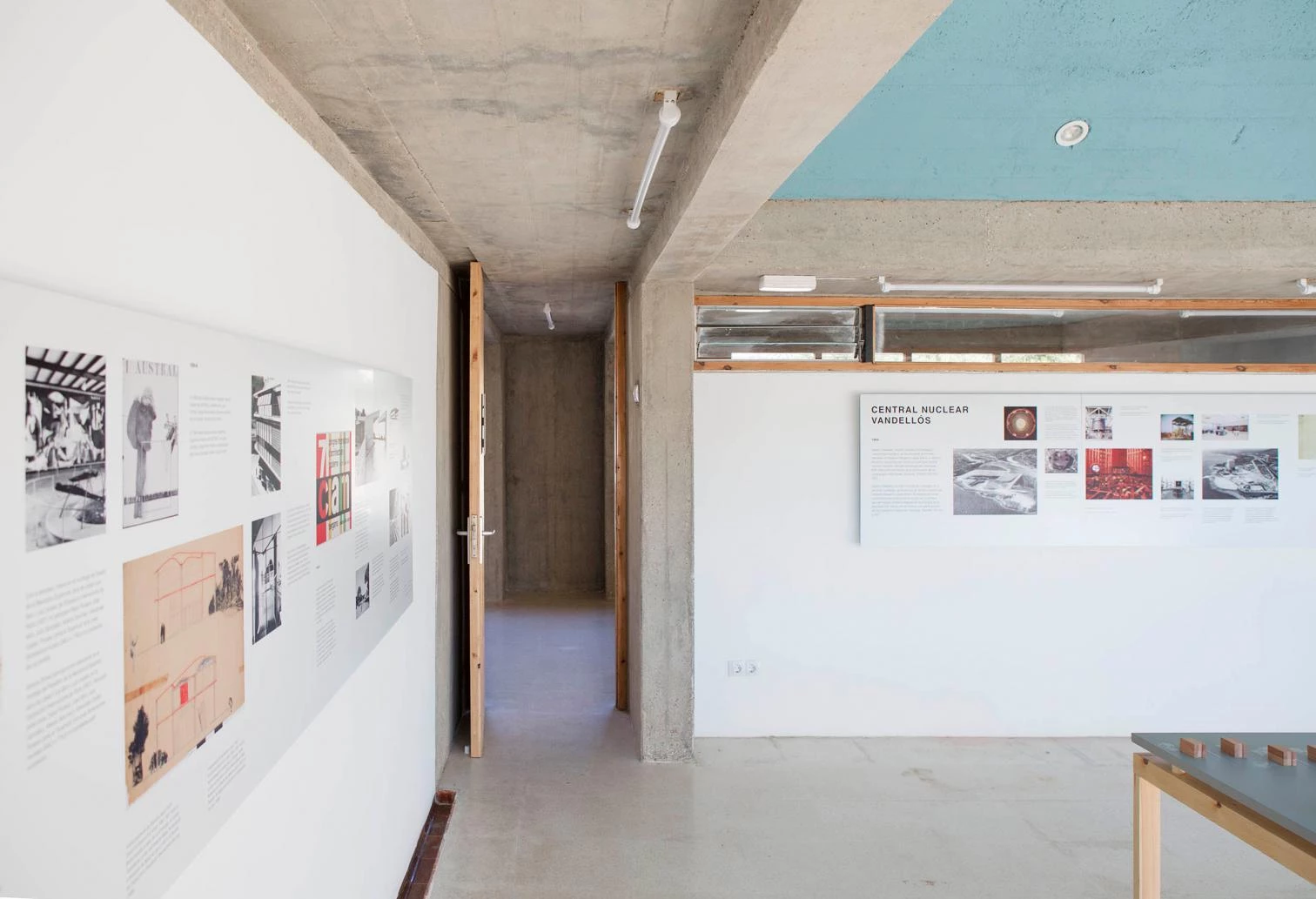 Rehabilitación de dos aulas de la escuela Aster en Vandellós y Hospitalet del Infante (Tarragona)