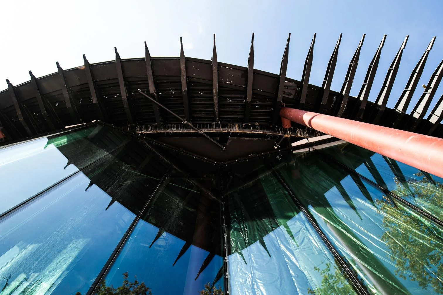 Finalizada la estructura de la Casa de la Música Húngara en Budapest