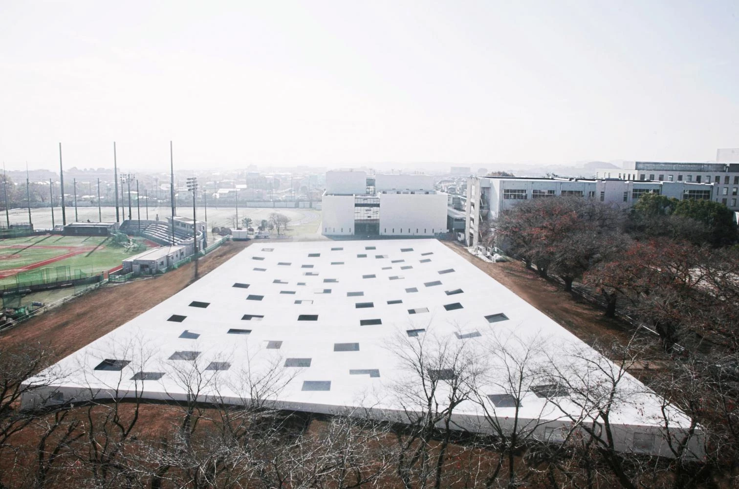 Plaza del Instituto de Tecnología de Kanagawa